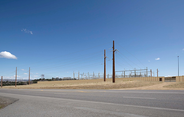 Rendering of the Rimrock substation